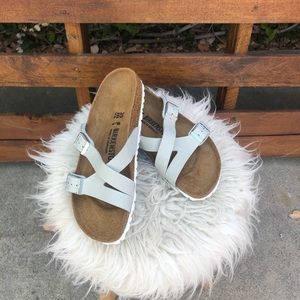 Yao Light Grey Birkenstock’s